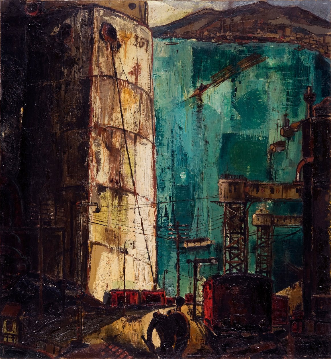 Havnen (Dokken) av Karlis Padegs