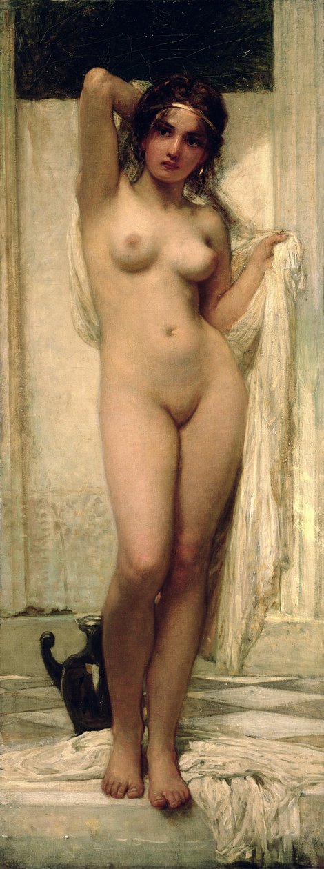 Kvinnebading, 1901 av Károly Lotz