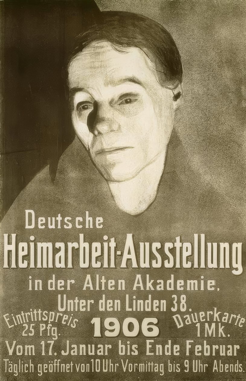 Tysk lekseutstilling i Alte Akademie, Unte av Käthe Kollwitz