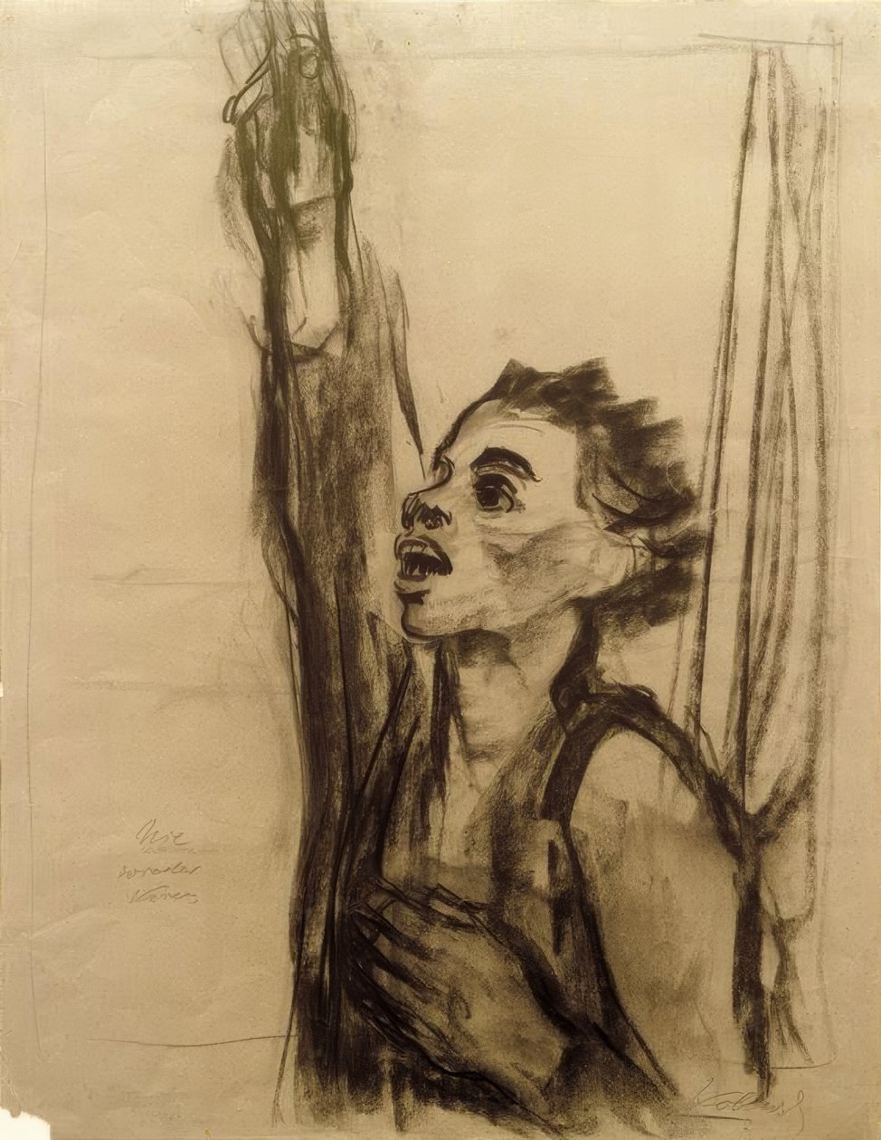 K. Kollwitz, aldri mer krig av Käthe Kollwitz