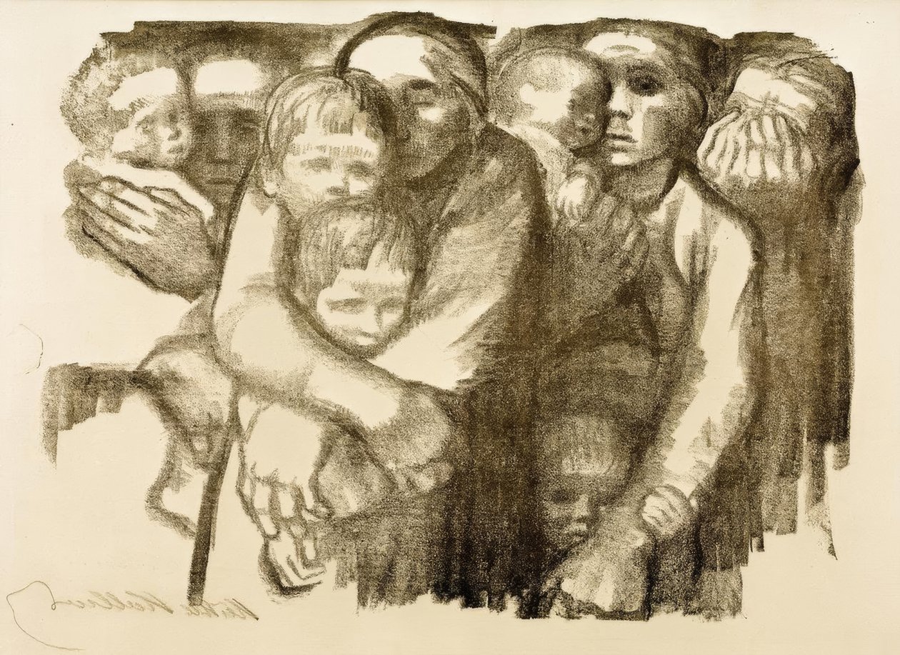 Mødre av Käthe Kollwitz