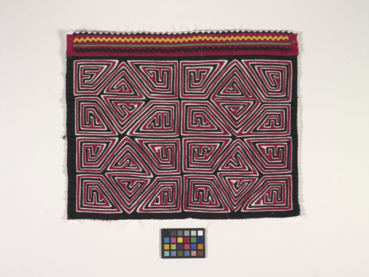 Skjortepanel (Mola) (bilde) av Kuna Indian Culture