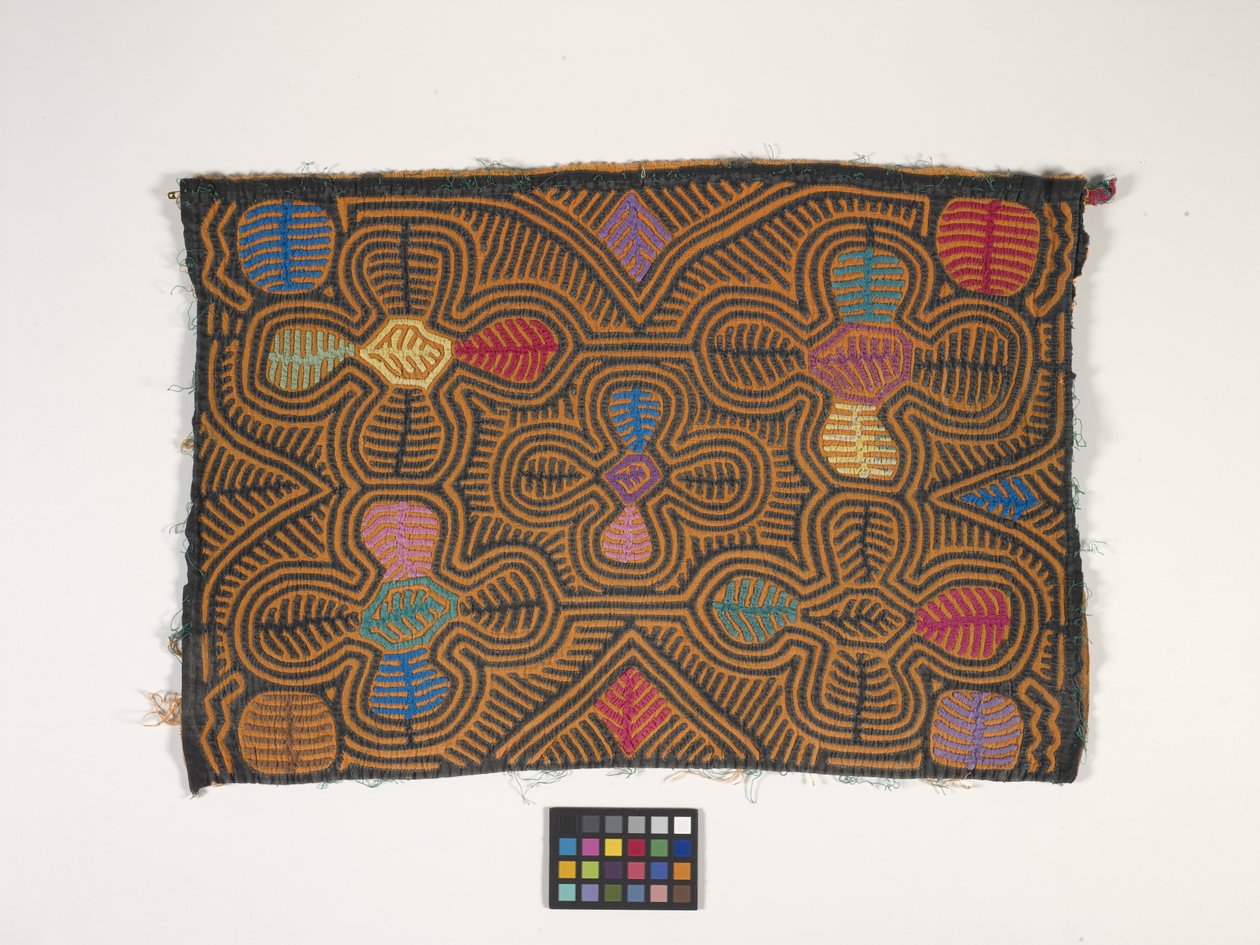 Skjortepanel (Mola) (bilde) av Kuna Indian Culture