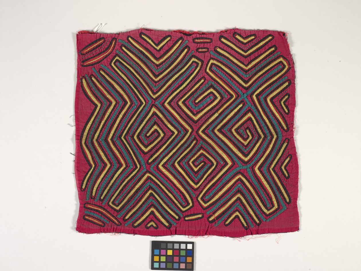 Skjortepanel (Mola) (bilde) av Kuna Indian Culture