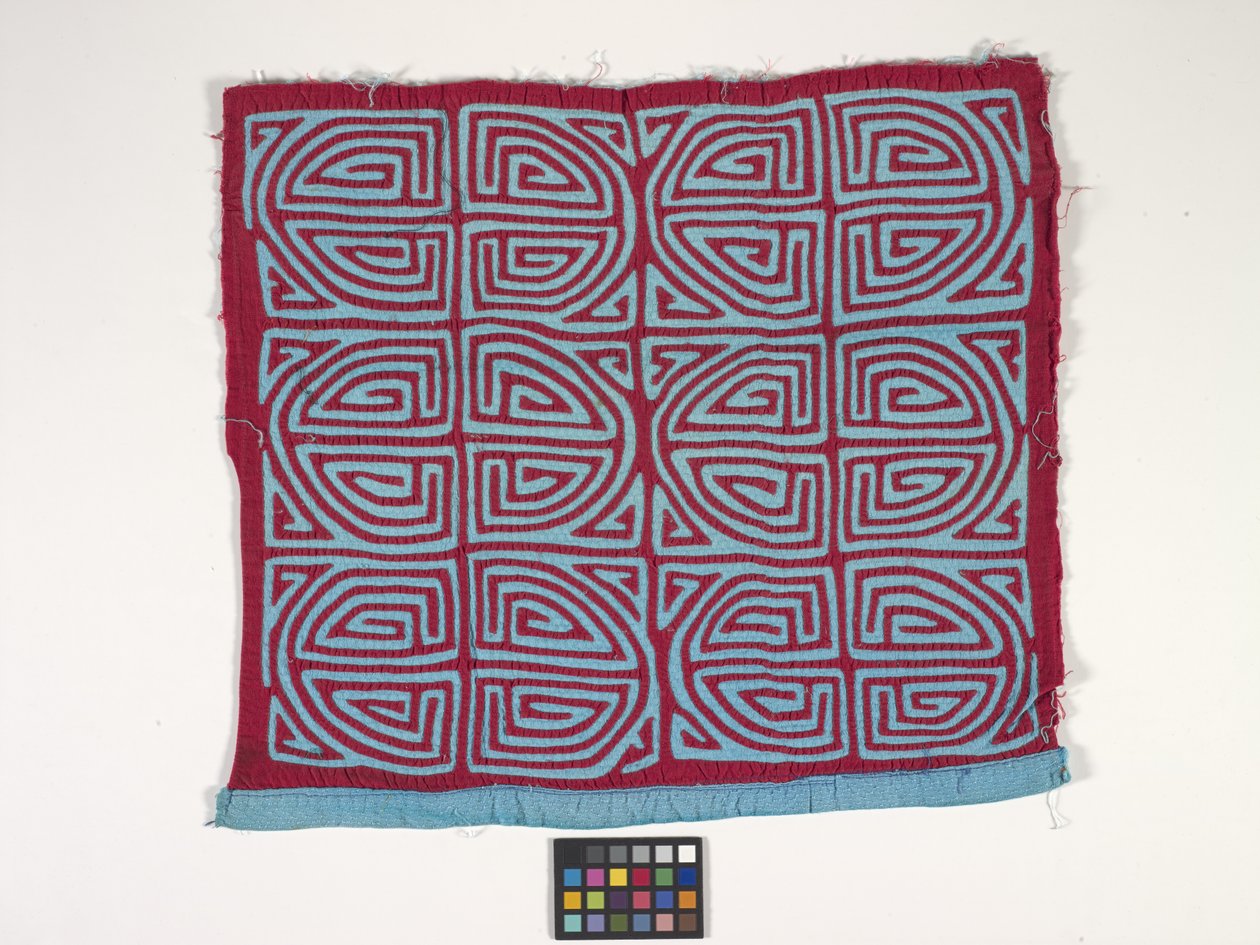 Skjortepanel (Mola) (bilde) av Kuna Indian Culture