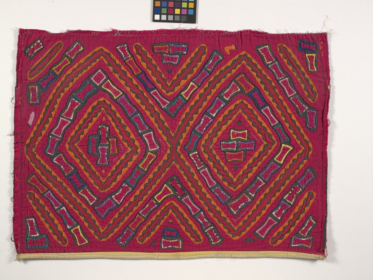 Skjortepanel (Mola) (bilde) av Kuna Indian Culture