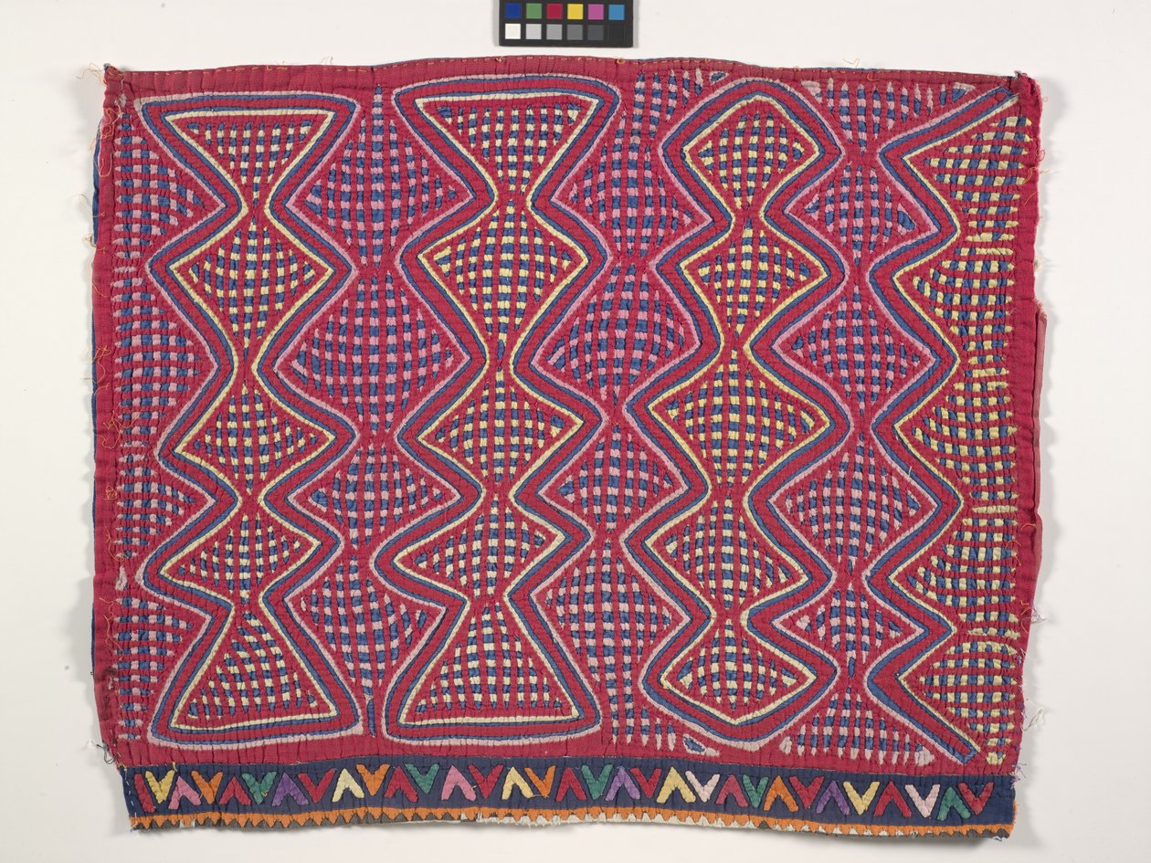 Skjortepanel (Mola) (bilde) av Kuna Indian Culture