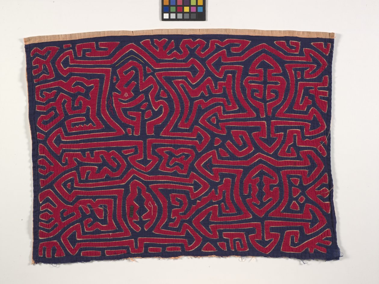 Skjortepanel (Mola) (bilde) av Kuna Indian Culture