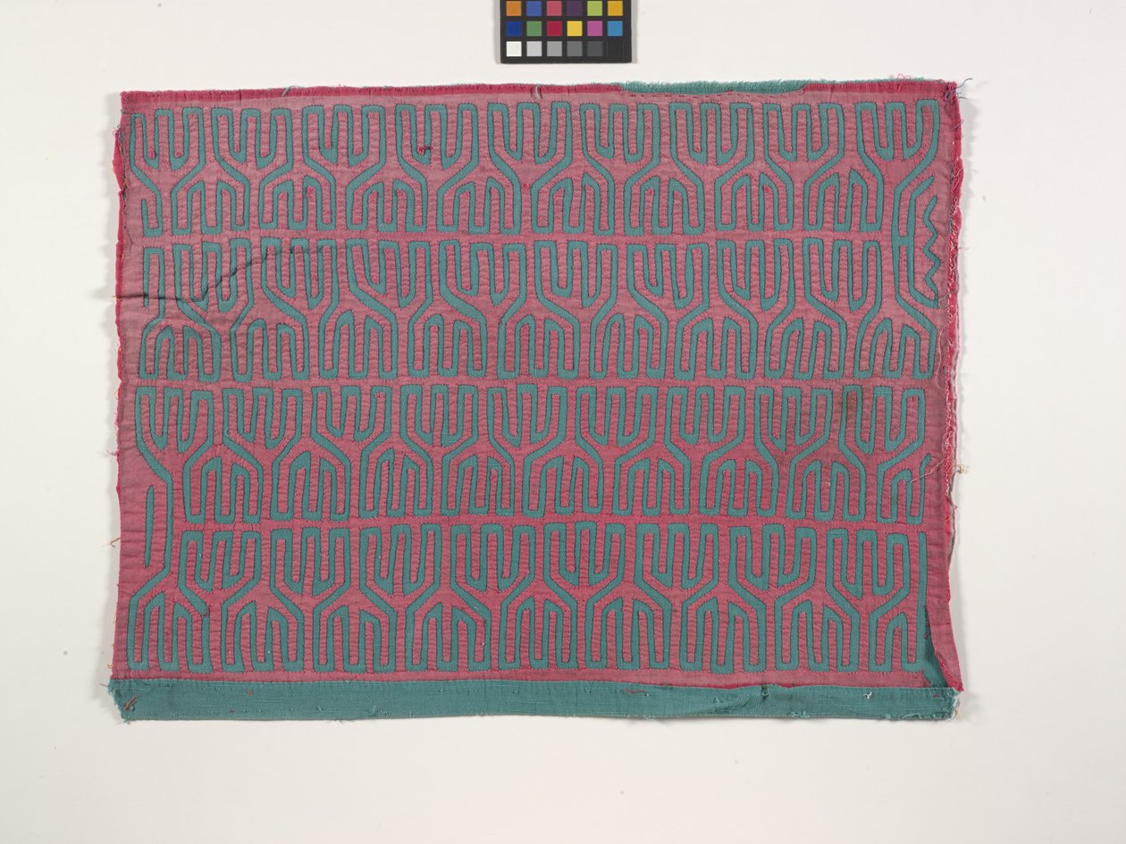 Skjortepanel (Mola) (bilde) av Kuna Indian Culture