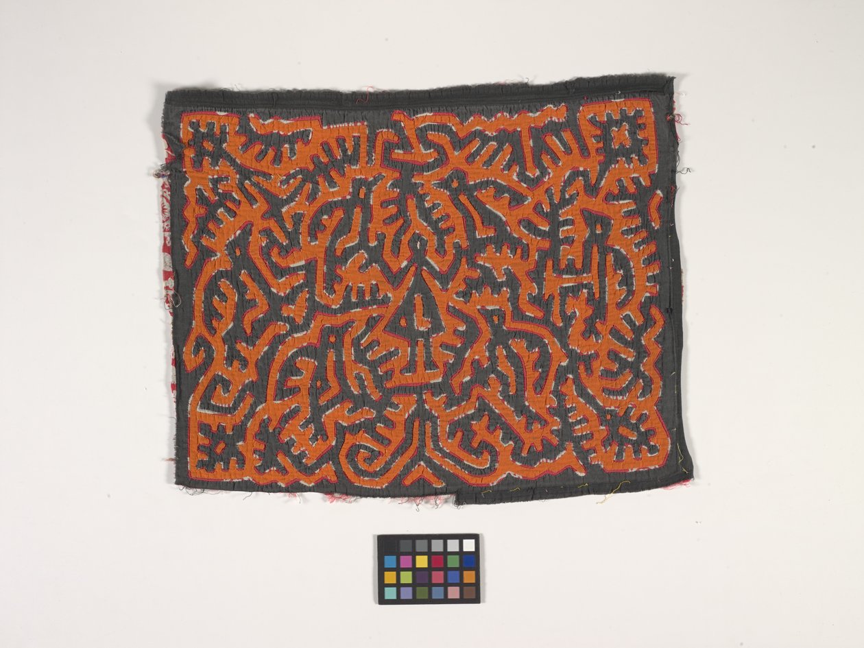 Skjortepanel (Mola) (bilde) av Kuna Indian Culture