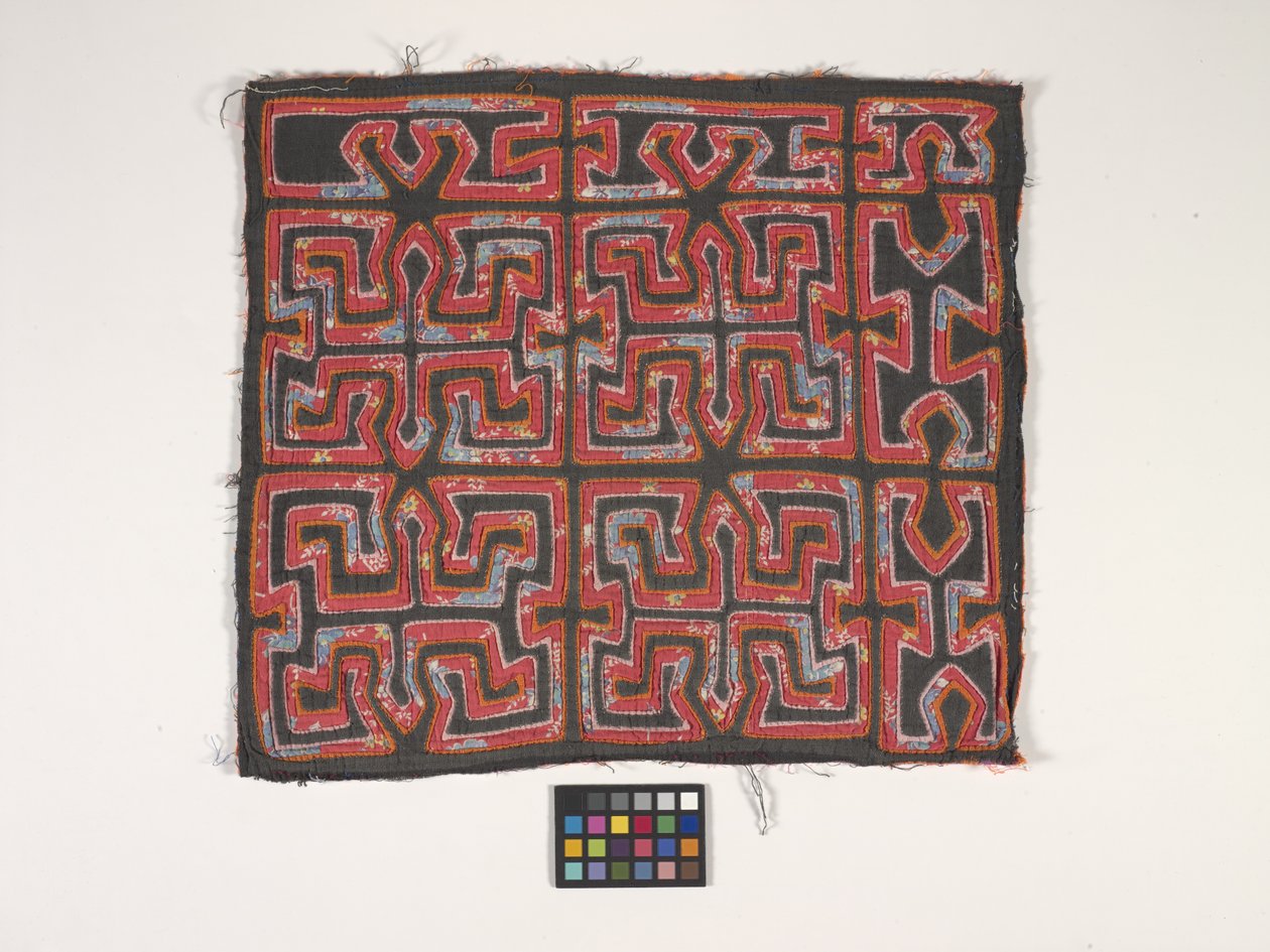 Skjortepanel (Mola) (bilde) av Kuna Indian Culture
