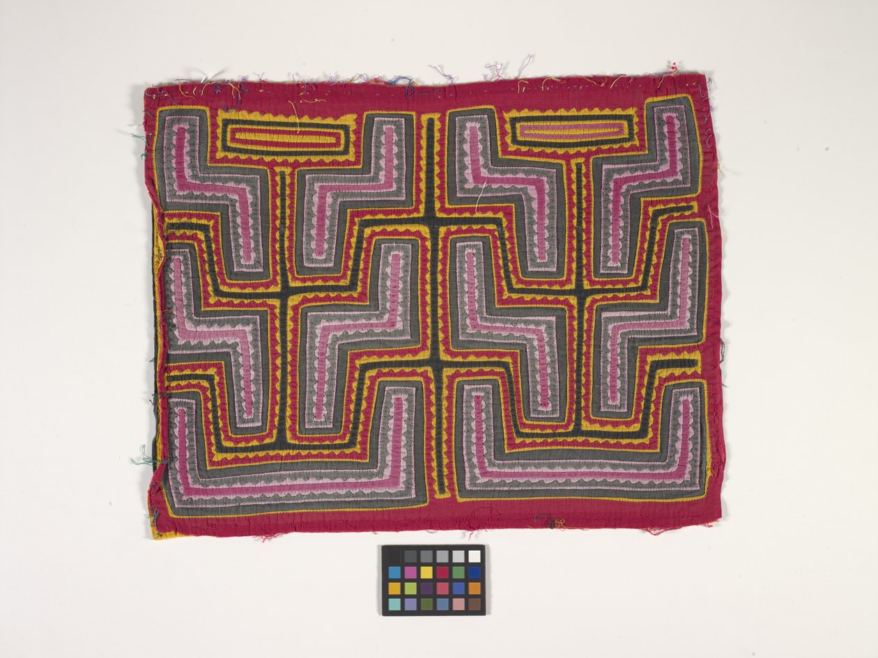 Skjortepanel (Mola) (bilde) av Kuna Indian Culture