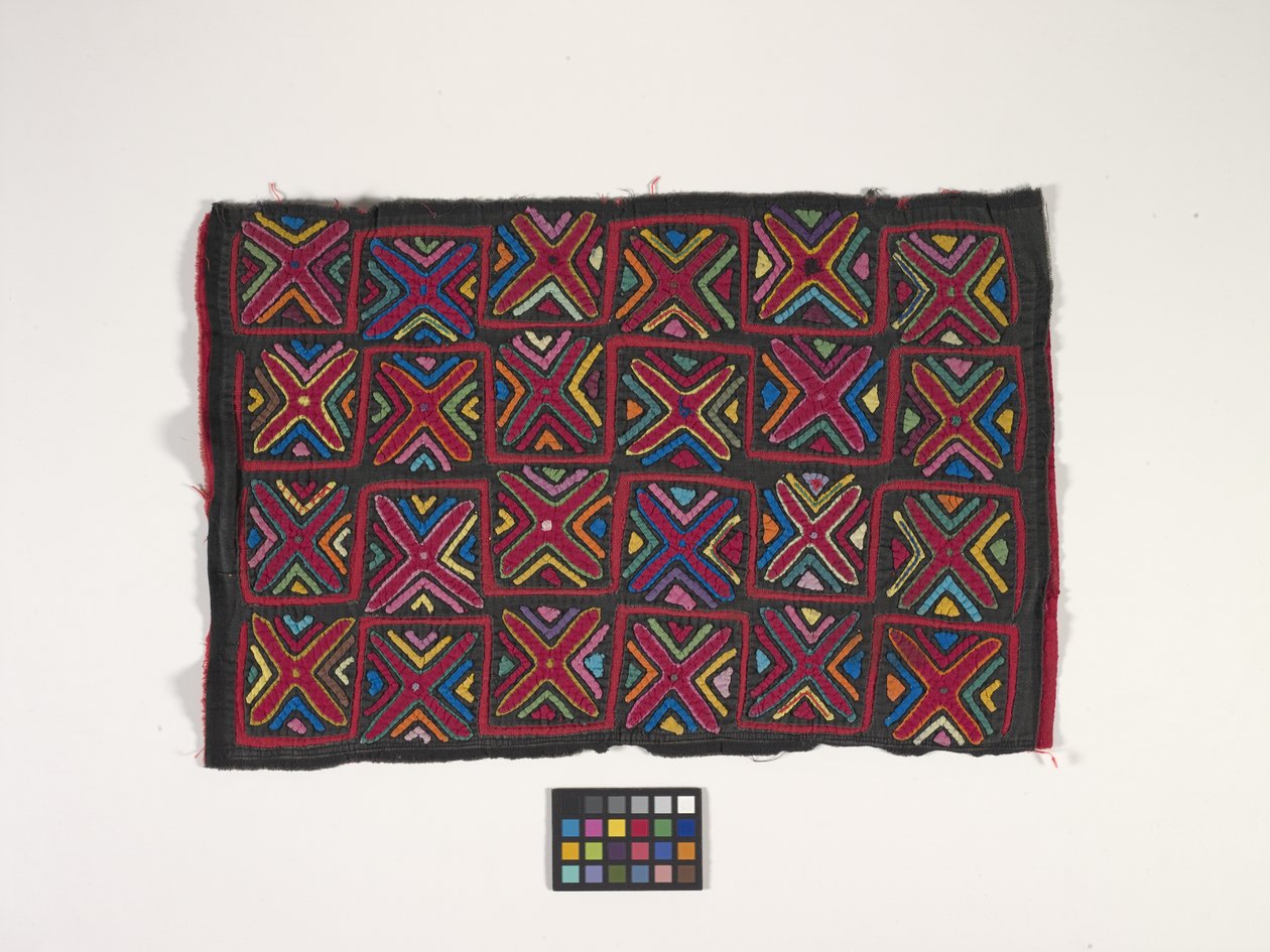 Skjortepanel (Mola) (bilde) av Kuna Indian Culture