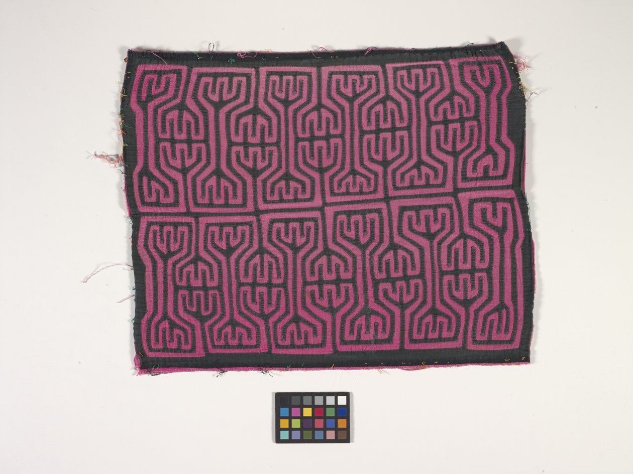 Skjortepanel (Mola) (bilde) av Kuna Indian Culture