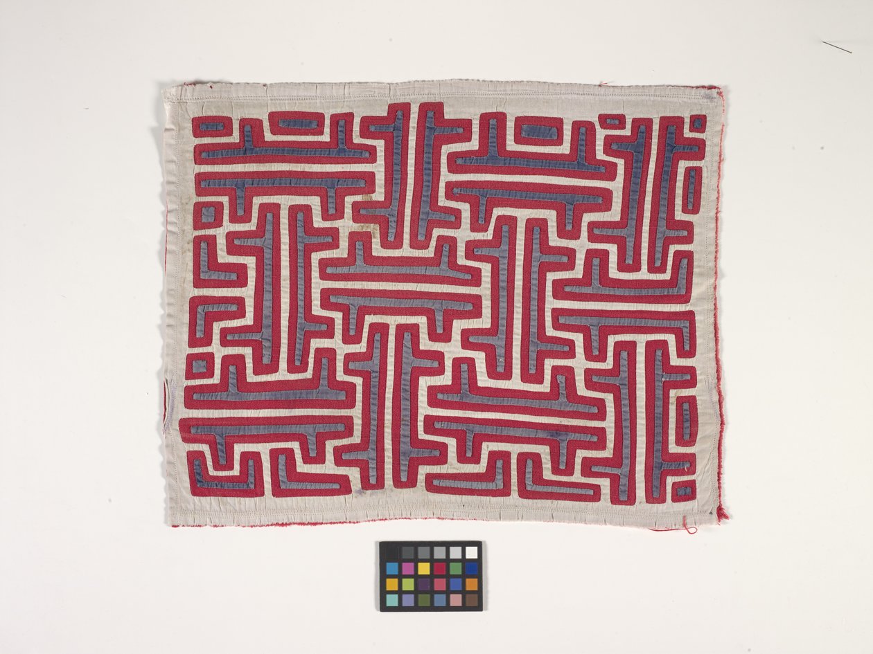 Skjortepanel (Mola) (bilde) av Kuna Indian Culture