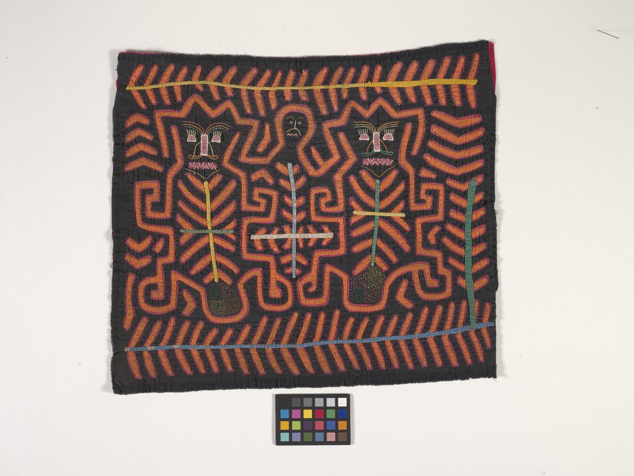 Skjortepanel (Mola) (bilde) av Kuna Indian Culture
