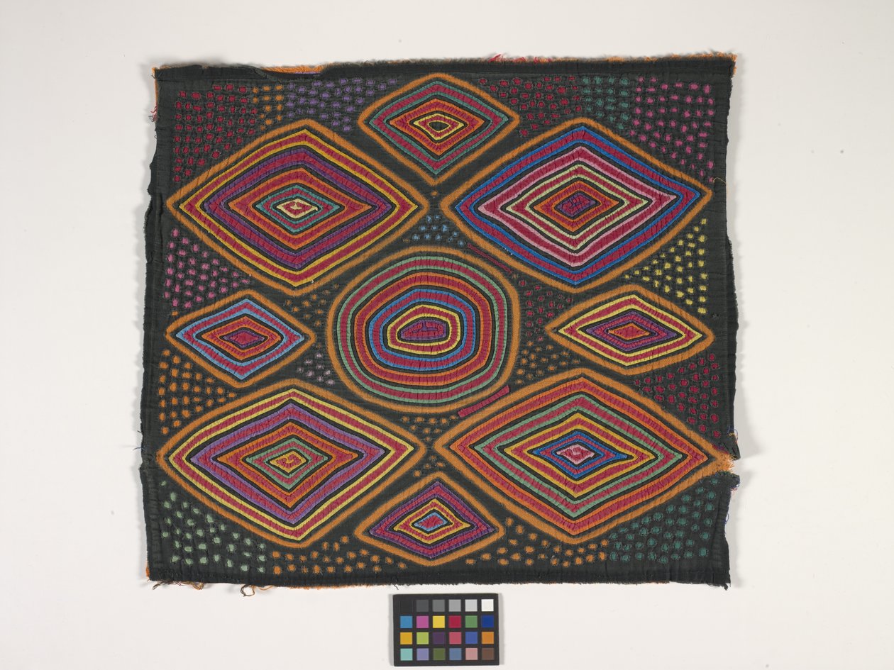Skjortepanel (Mola) (bilde) av Kuna Indian Culture