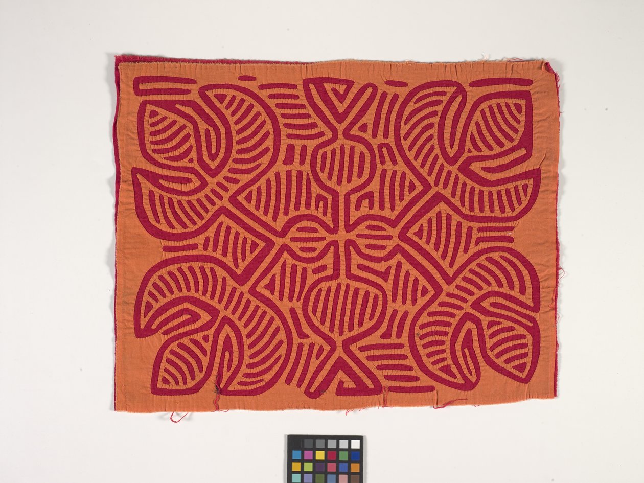 Skjortepanel (Mola) (bilde) av Kuna Indian Culture