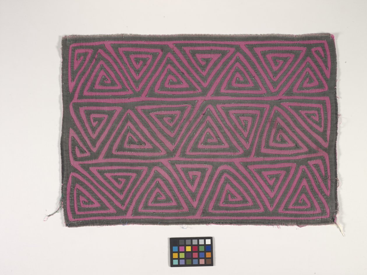 Skjortepanel (Mola) (bilde) av Kuna Indian Culture