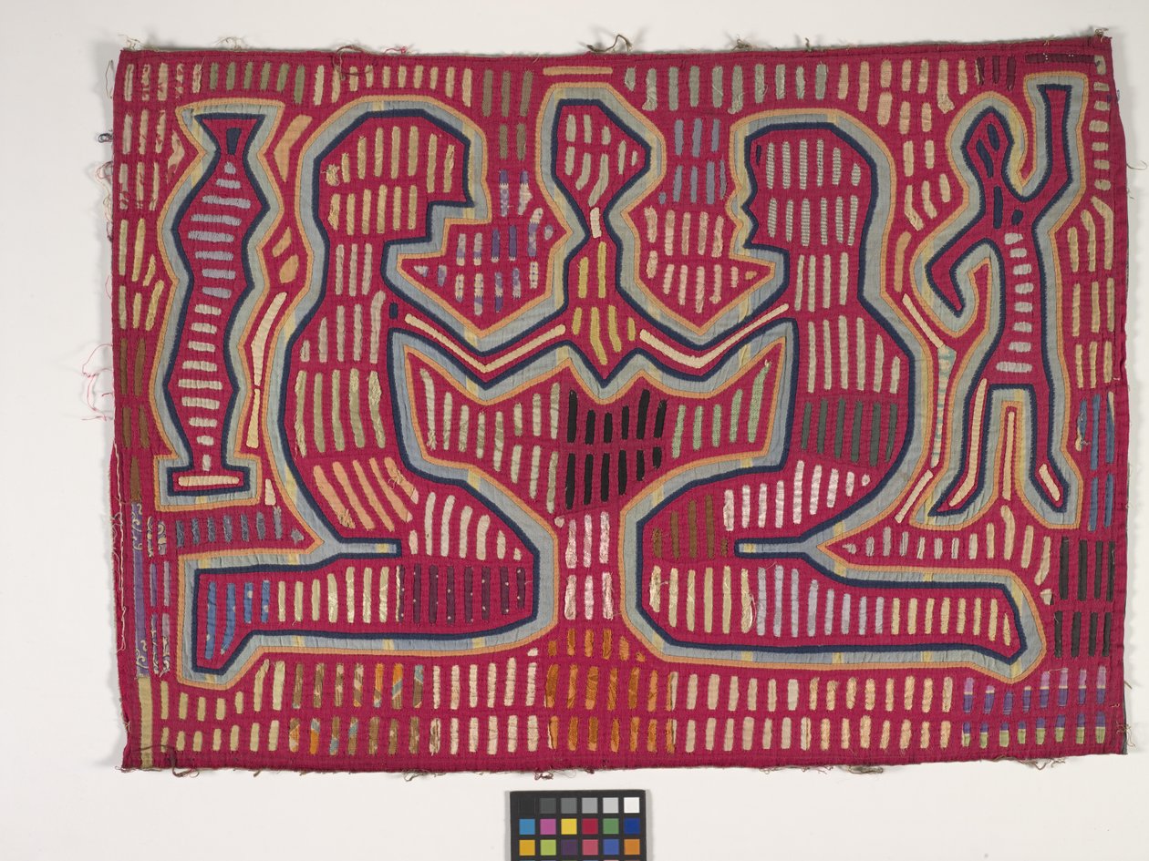 Skjortepanel (Mola) (bilde) av Kuna Indian Culture