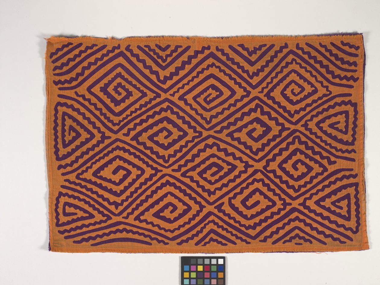 Skjortepanel (Mola) (bilde) av Kuna Indian Culture