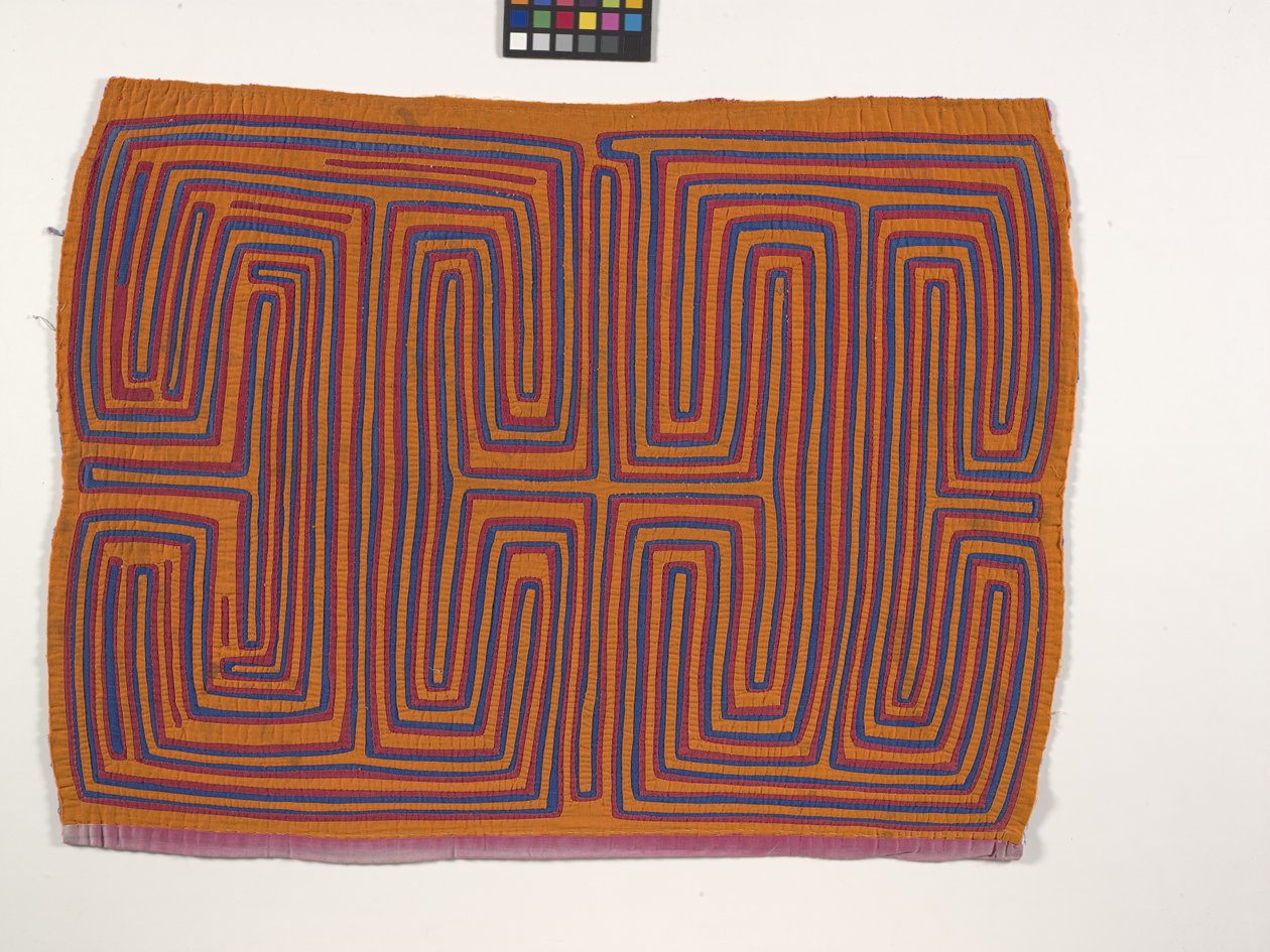 Skjortepanel (Mola) (bilde) av Kuna Indian Culture