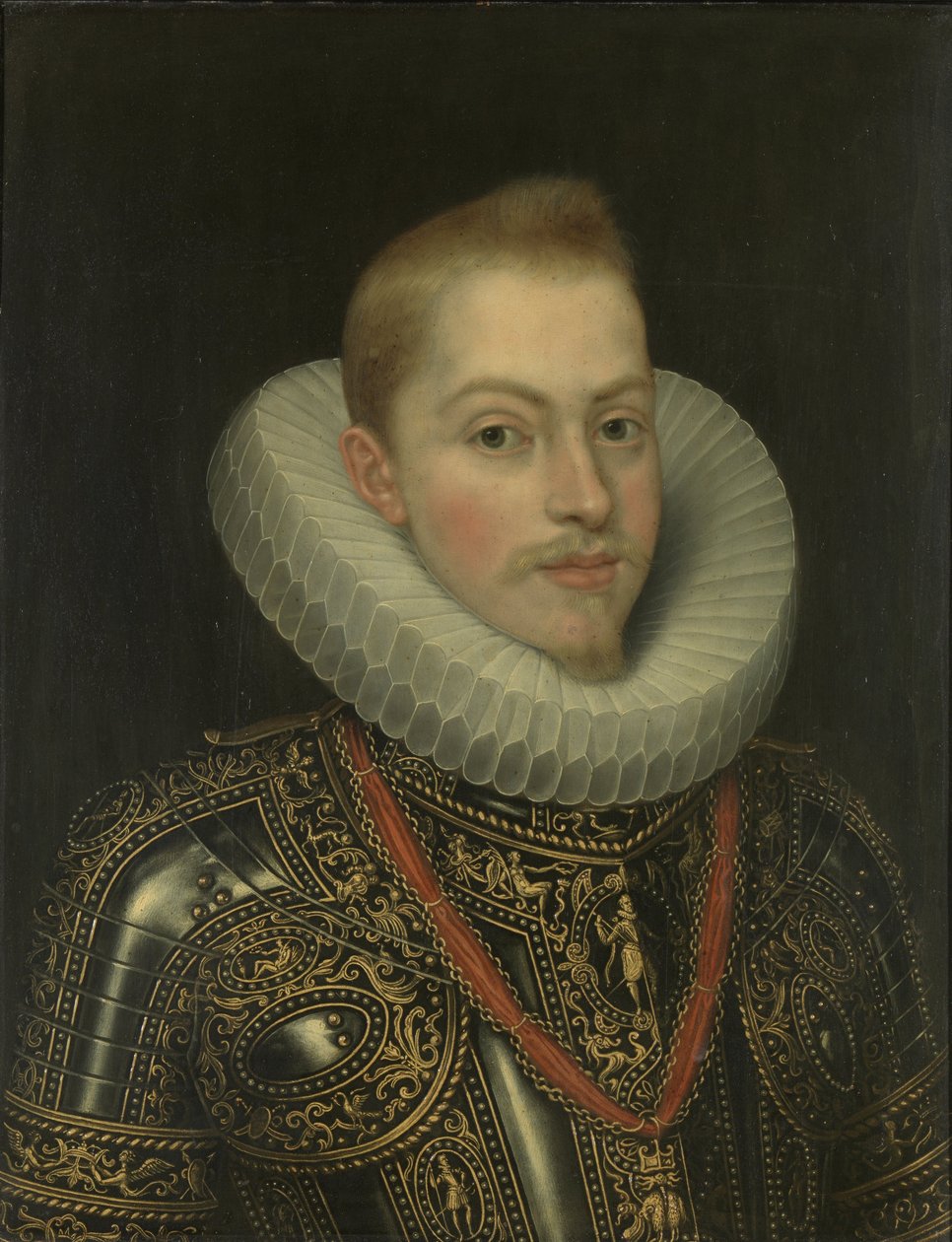 Portrett av Filip III, kongen av Spania av Frans II Francken