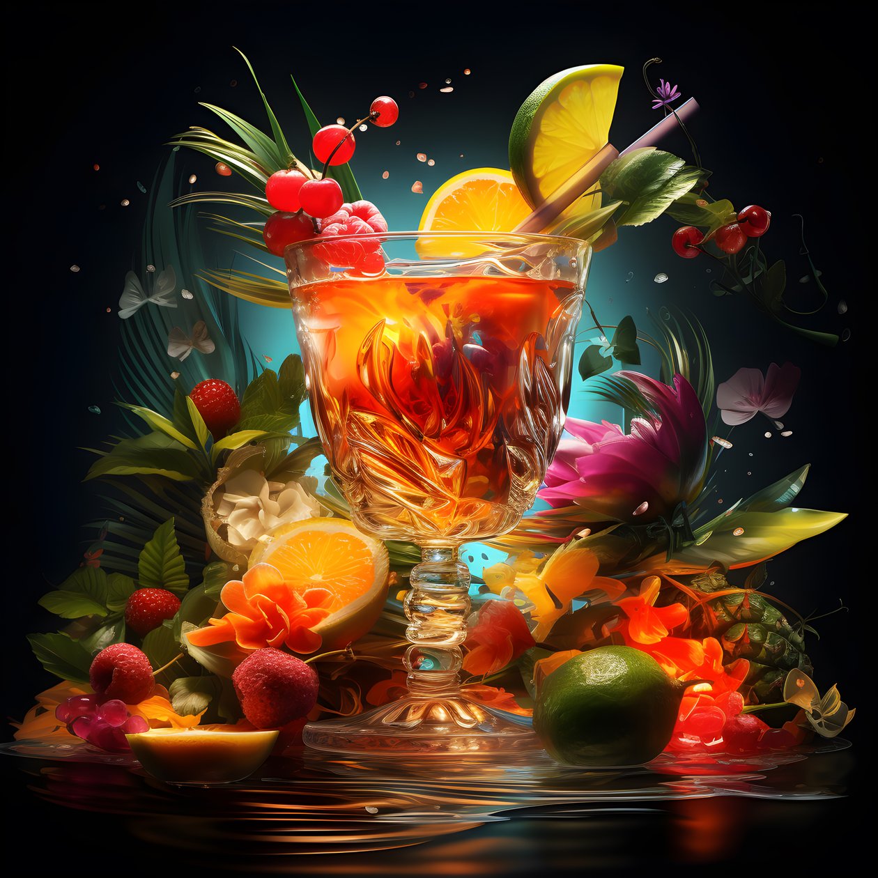 Cocktail 1 av Kurt Heppke