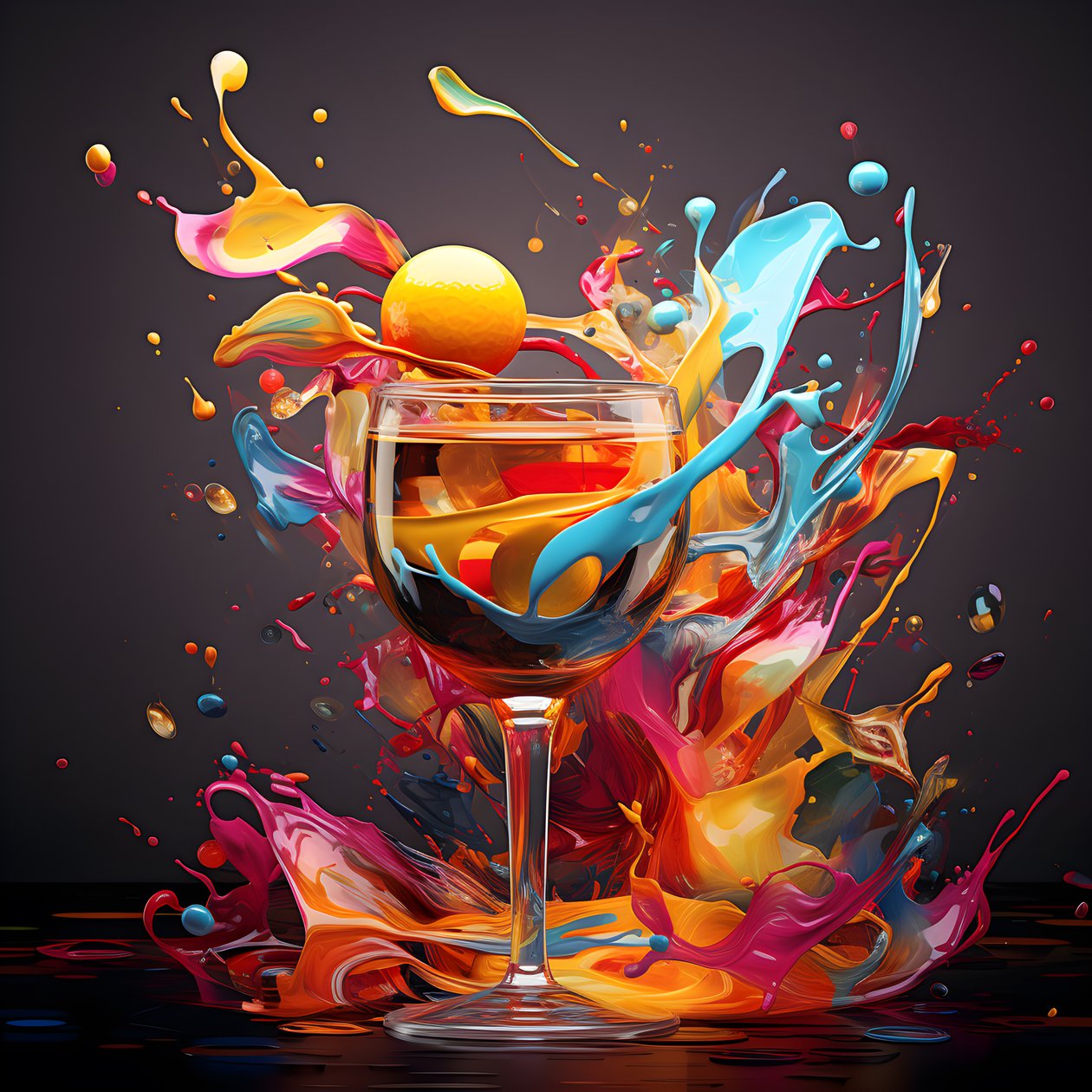 Cocktail 2 av Kurt Heppke