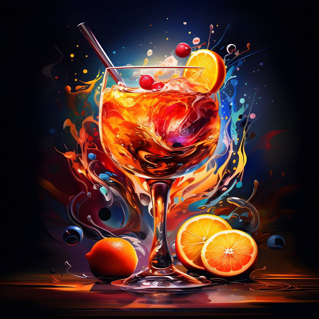 Cocktail 4 av Kurt Heppke