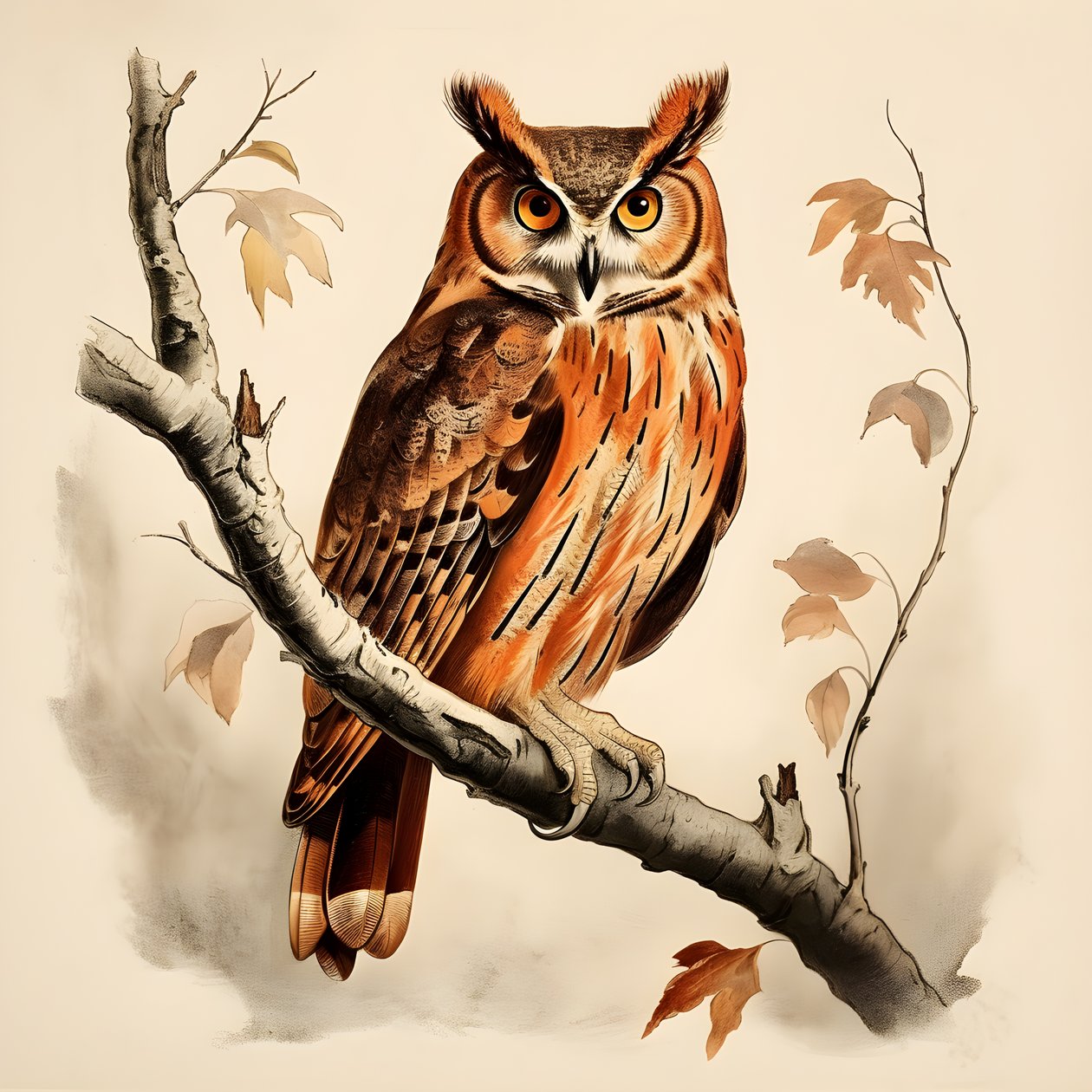 Ugle 4 av Kurt Heppke