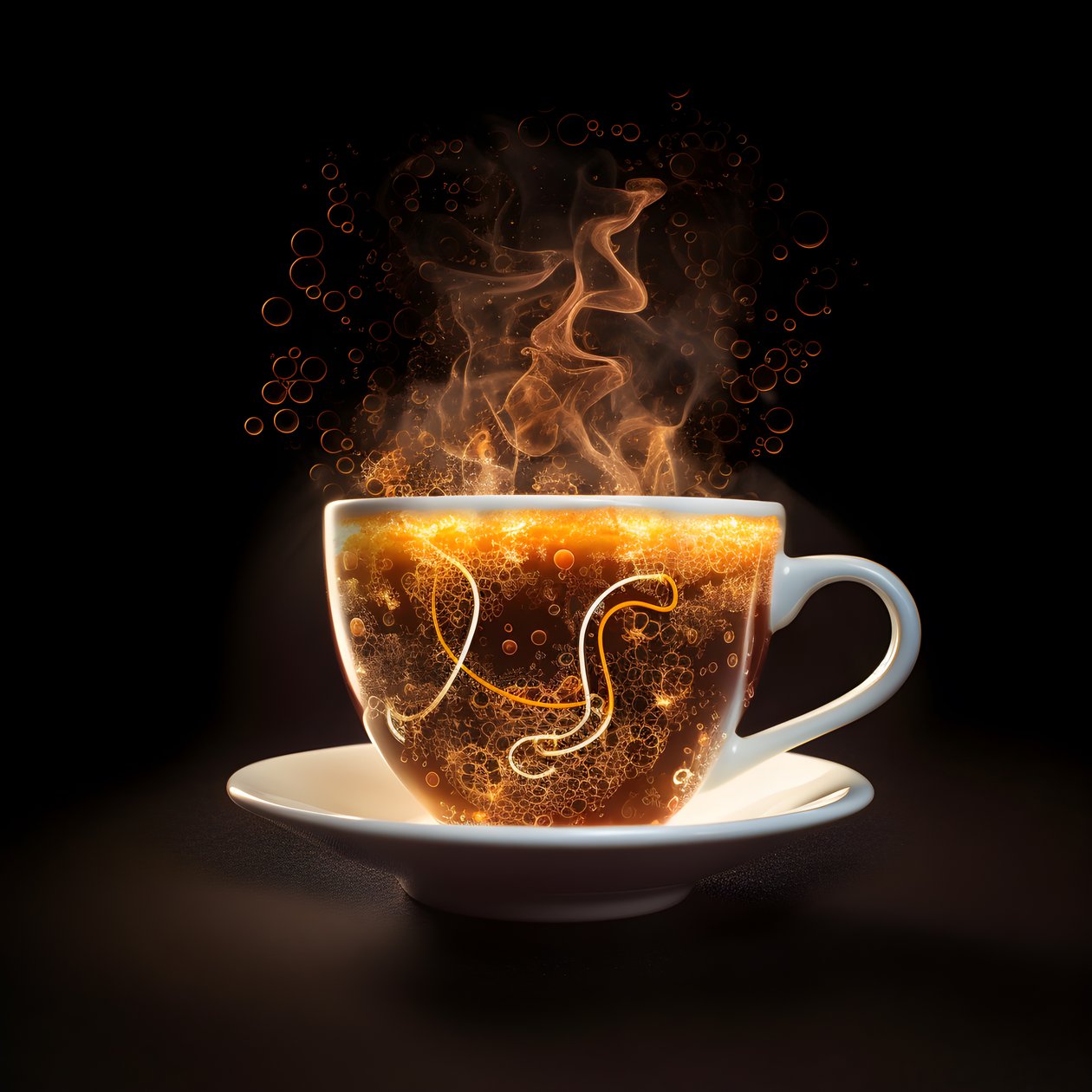 "Kaffe + vitenskap = energi" 1 av Kurt Heppke