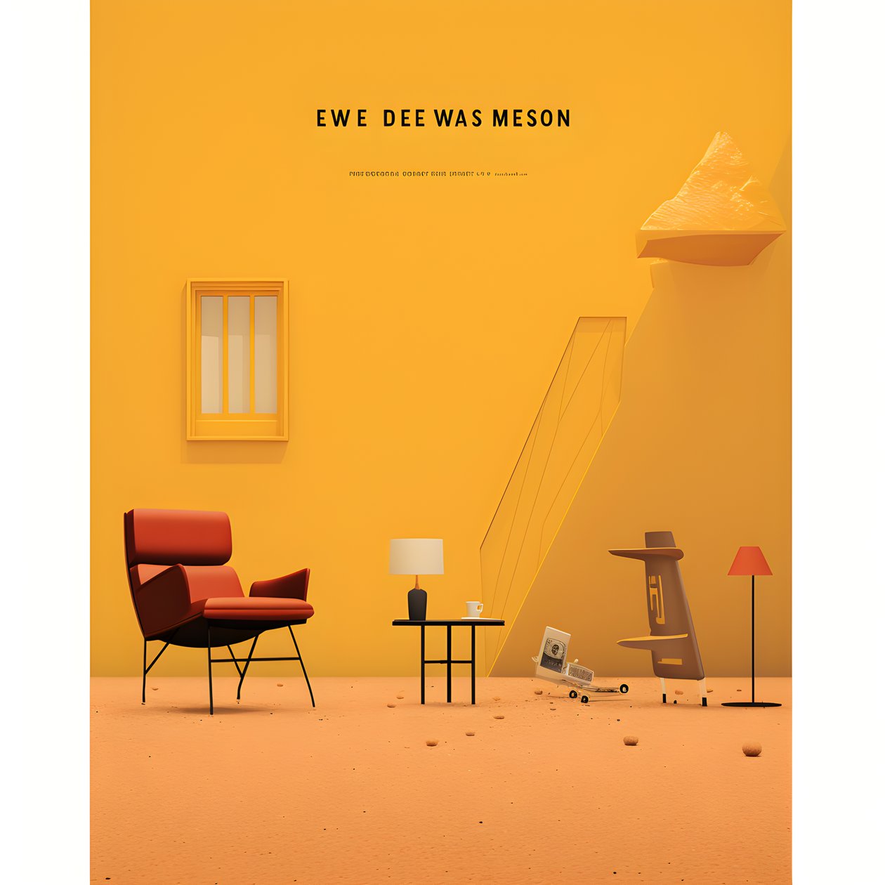 Minimalistisk eventyrplakat 4 av Kurt Heppke