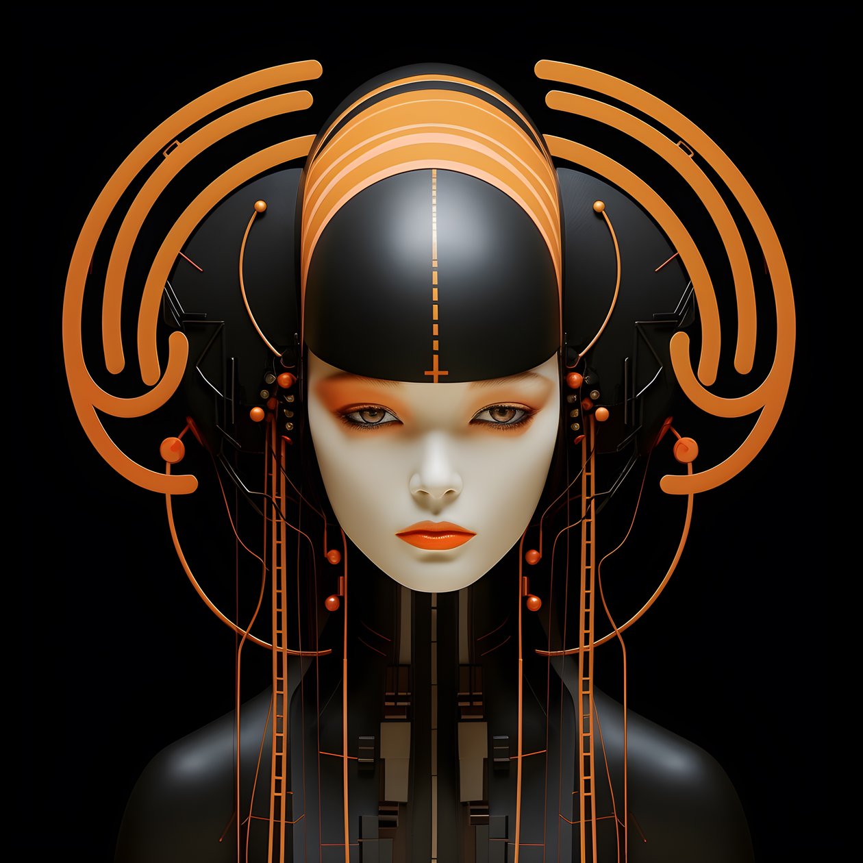 Surrealistisk karakterdesign 4 av Kurt Heppke
