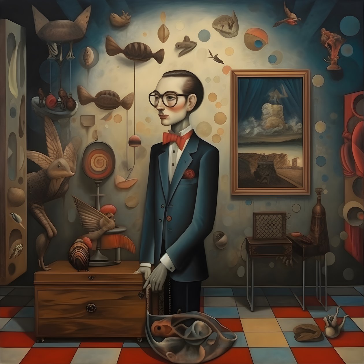 surrealisme 1 av Kurt Heppke