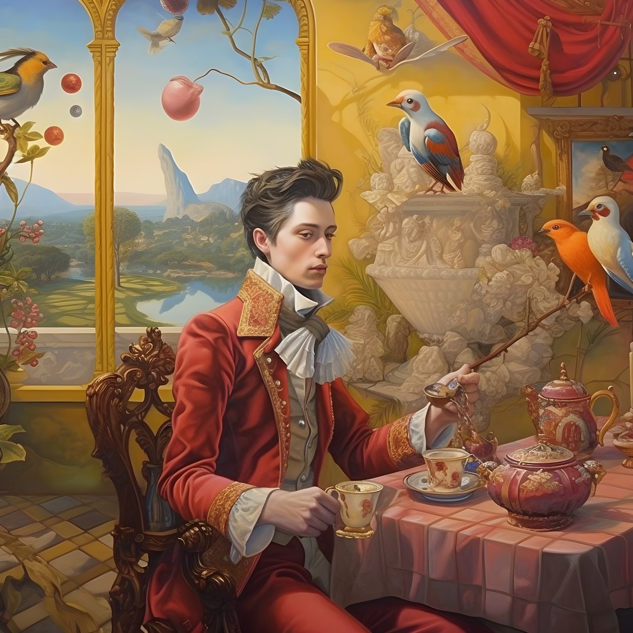 surrealisme 2 av Kurt Heppke
