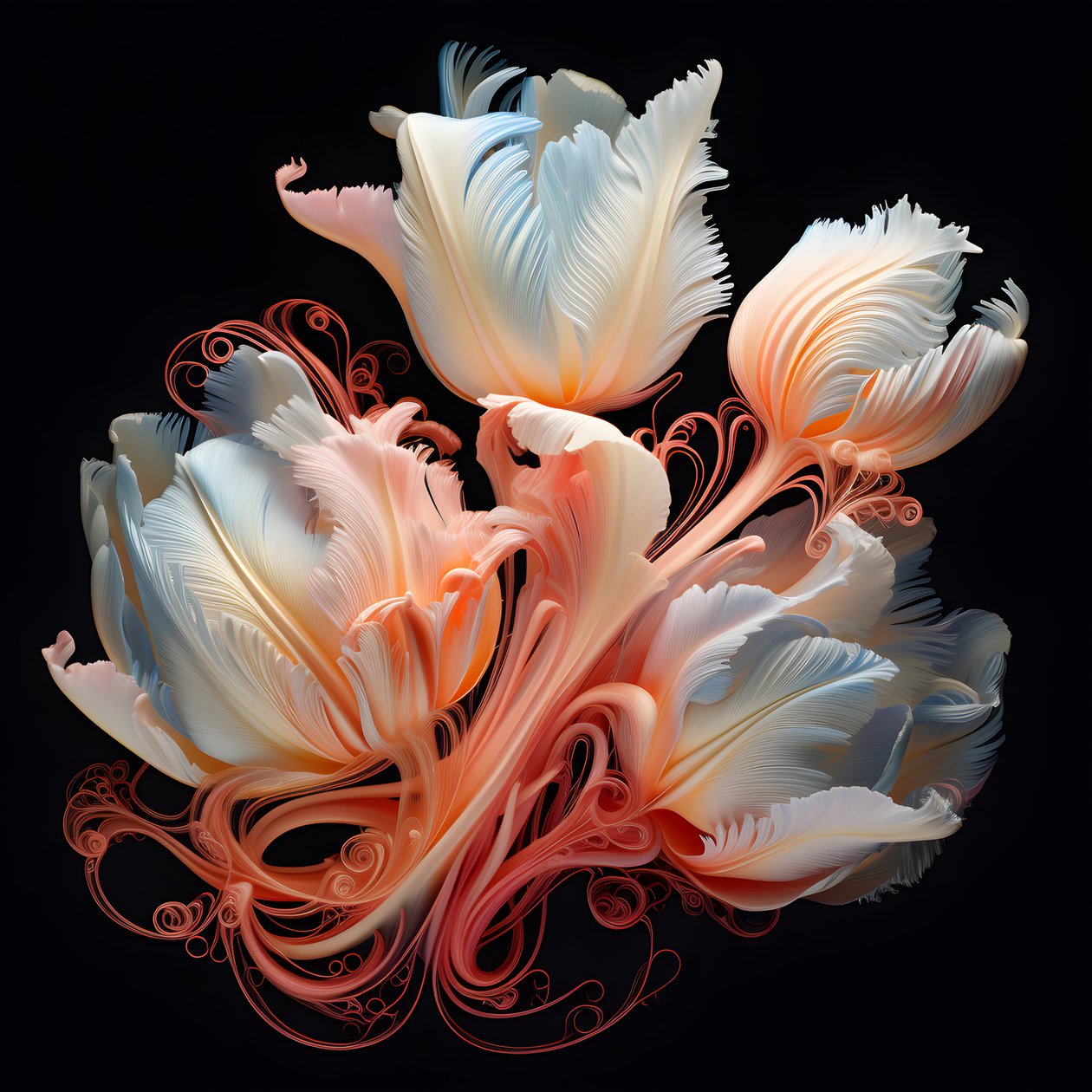 Tulip wicked 4 av Kurt Heppke