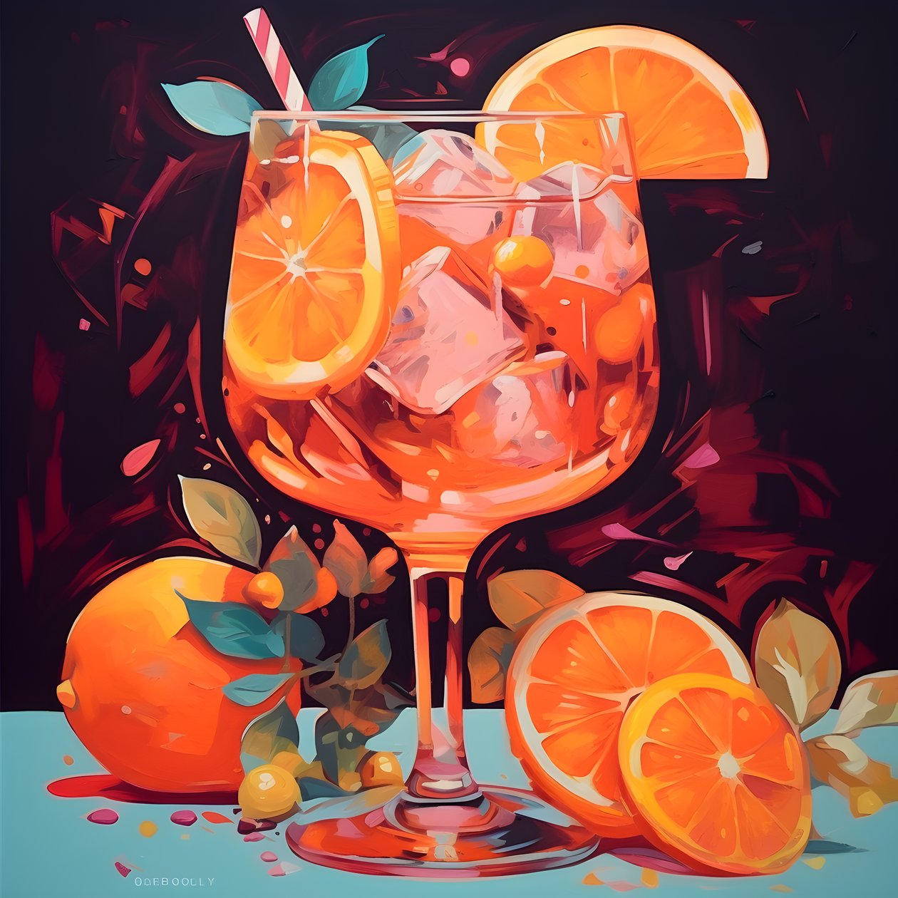 aperol spritz 4 av Kurt Heppke