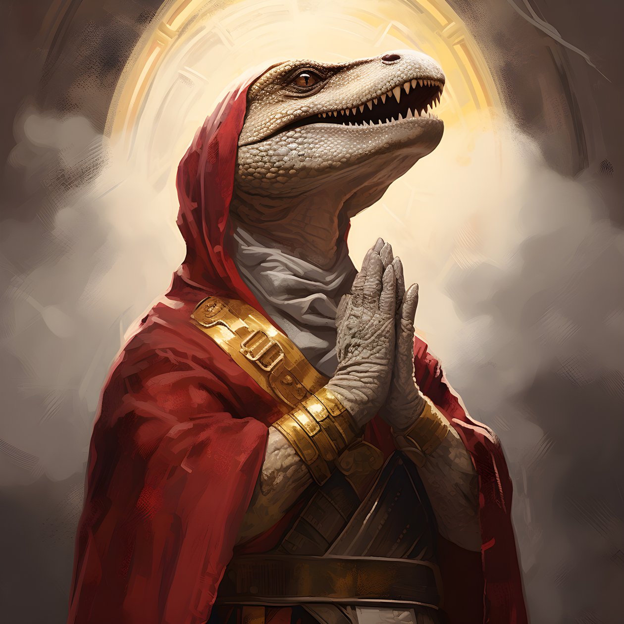 morderdronning ber T-Rex 2 av Kurt Heppke
