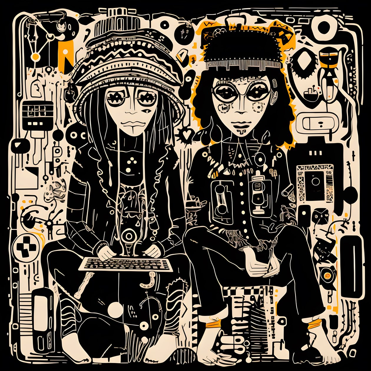 mars mixtape duo 2 av Kurt Heppke