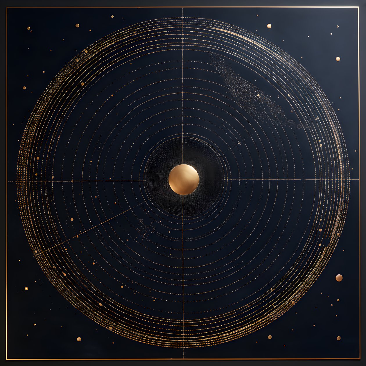minimalistisk astronomi 1 av Kurt Heppke