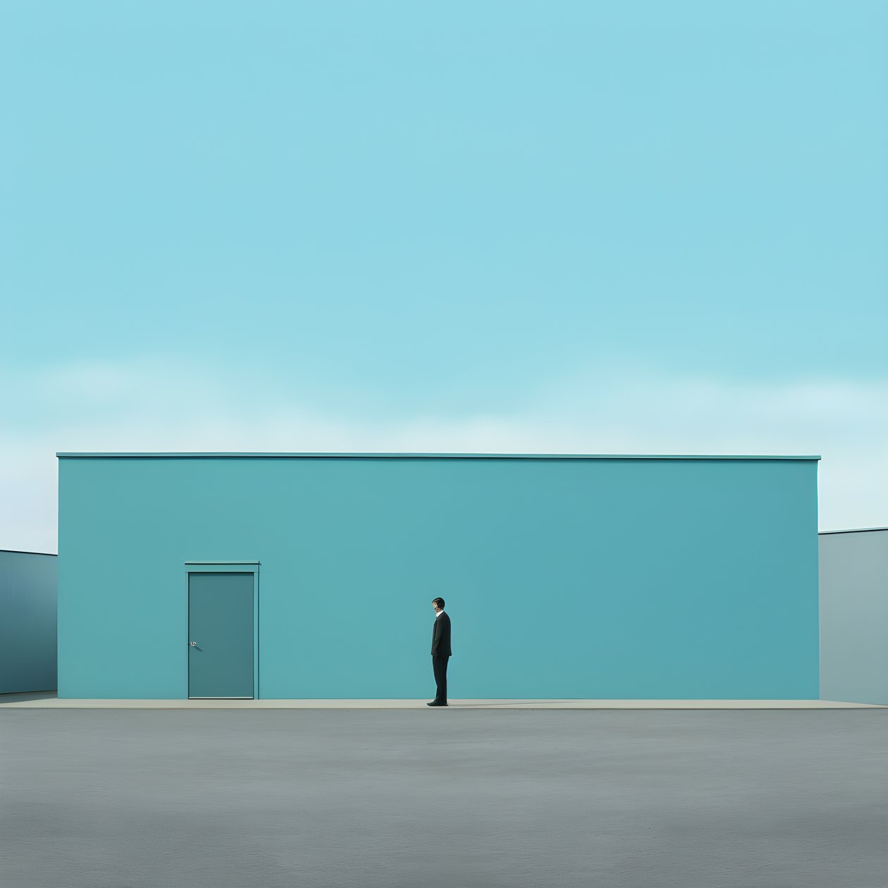veldig veldig minimalistisk 3 av Kurt Heppke