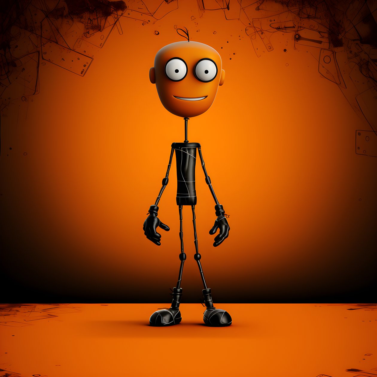 stickman 2 av Kurt Heppke