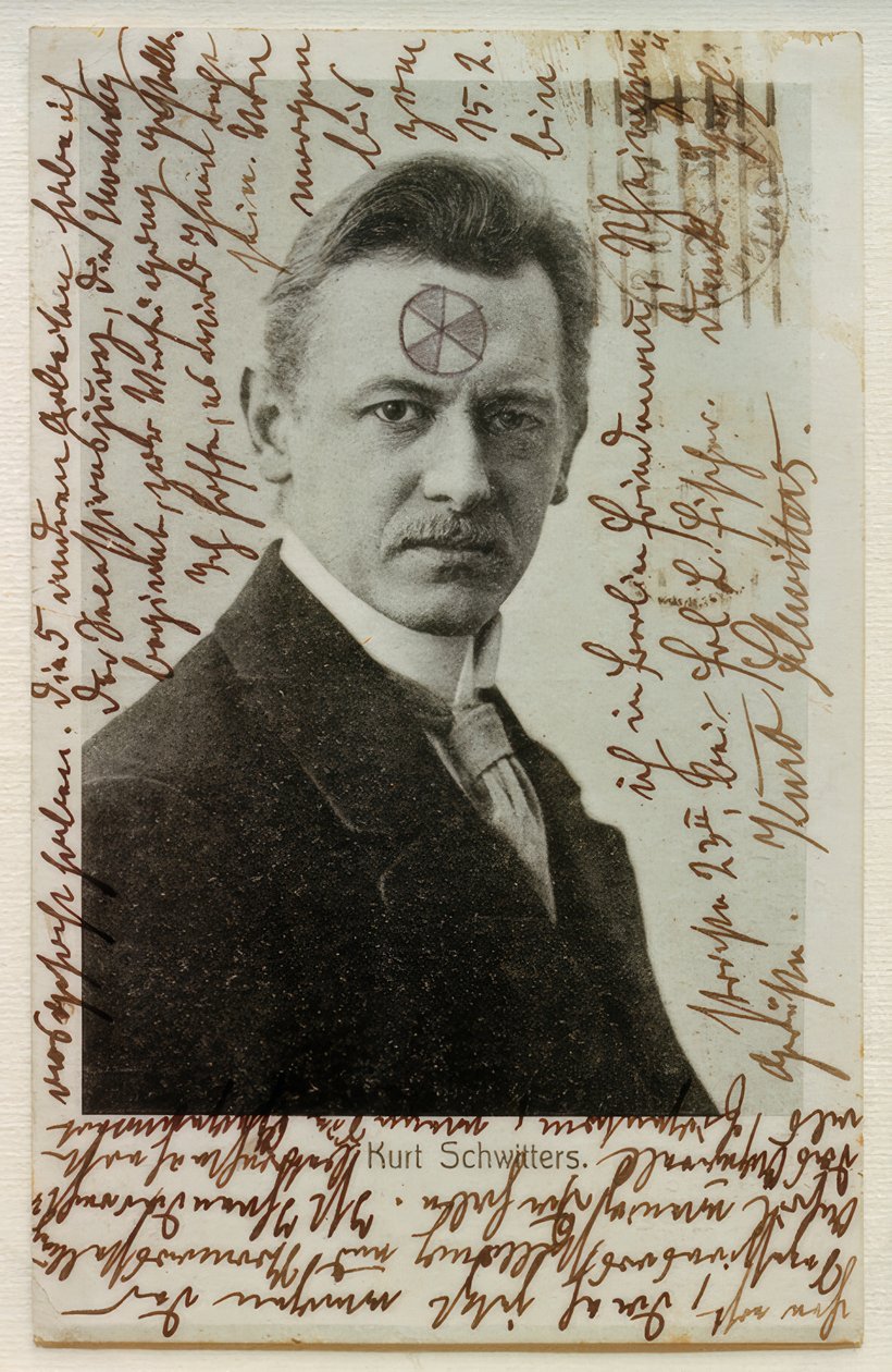 En Walter Dexel av Kurt Schwitters