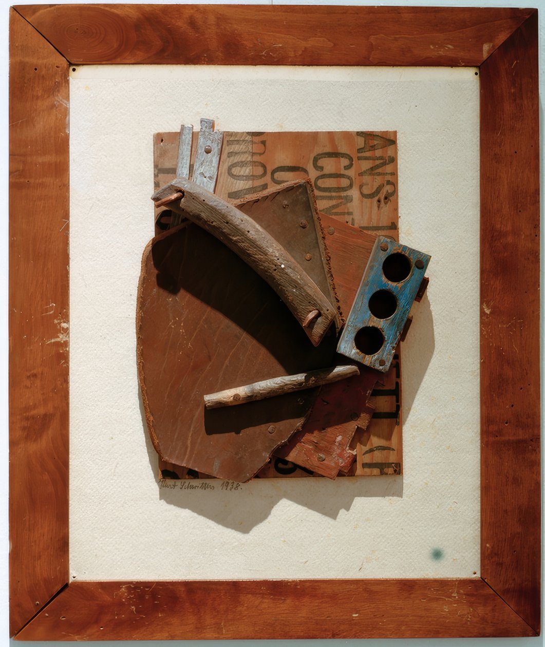 Montering (ANS) av Kurt Schwitters