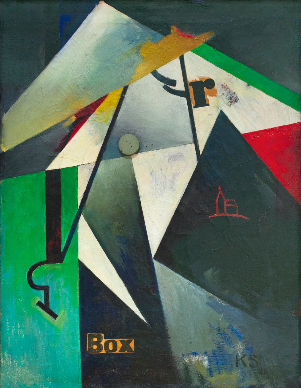 Boks-r-bilde av Kurt Schwitters