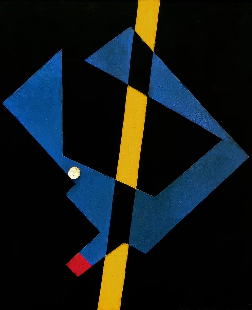 Dette er vår for Hans Arp av Kurt Schwitters