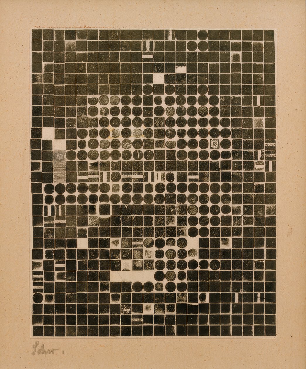 Kvadring av sirkelen - løst! av Kurt Schwitters