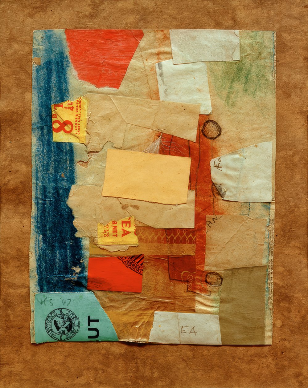 HUN av Kurt Schwitters