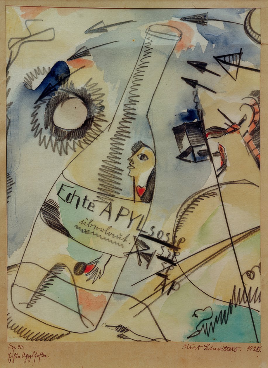 Ekte Apylsoße av Kurt Schwitters